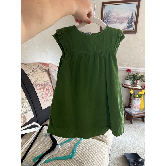 Mini Boden Other - Mini Boden Easy Everyday Corduroy‎ Dress girls 3-4